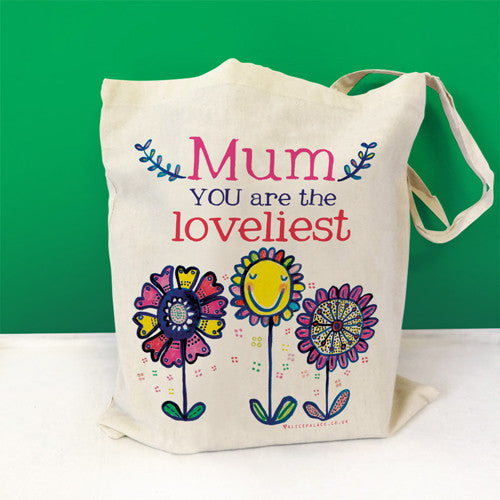 Mum's The Word Personalised Bag