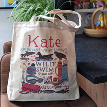 Load image into Gallery viewer, Personalised Wild Swimming Bag
