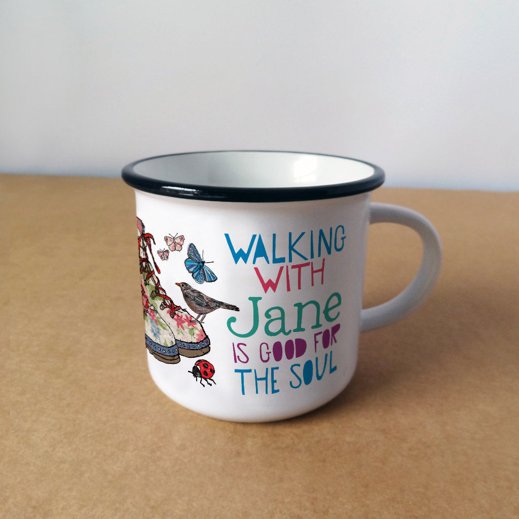 Personalised Walking Mug