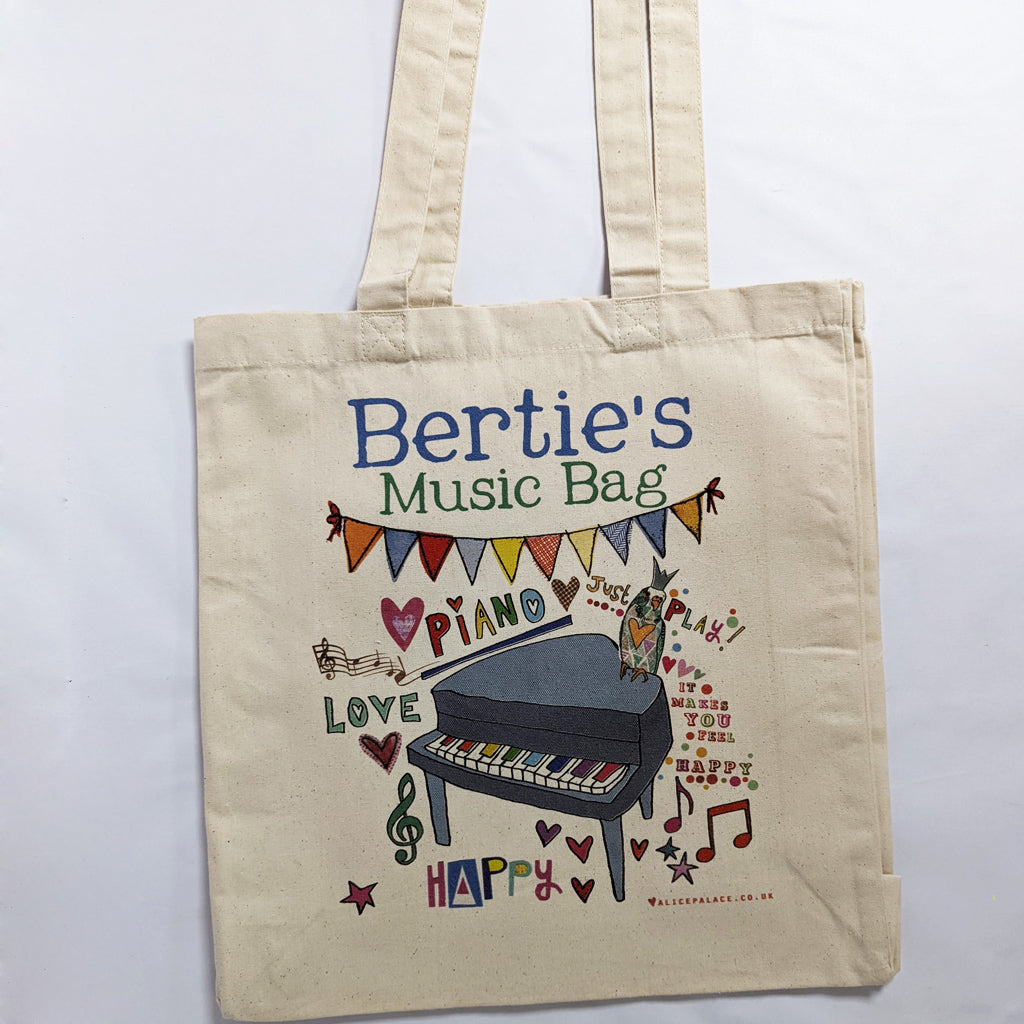 Personalised Music Bag