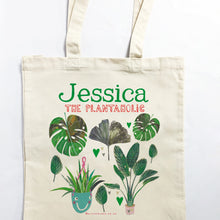 Load image into Gallery viewer, Personalised Plant Lady Bag
