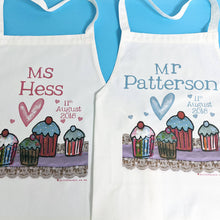 Load image into Gallery viewer, Personalised Mr &amp; Mrs Apron
