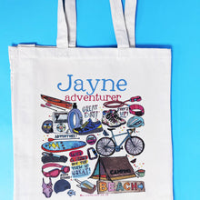 Load image into Gallery viewer, Personalised Adventure Queen Bag

