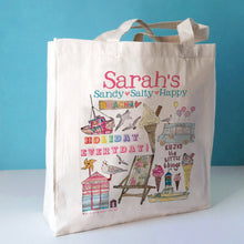 Load image into Gallery viewer, Personalised Beach Bag
