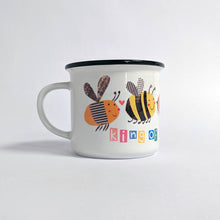 Load image into Gallery viewer, Personalised Bee Brilliant Mug
