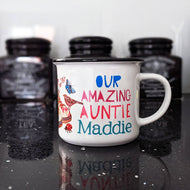 Personalised Best Auntie Mug