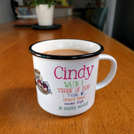 Personalised Best Friends Mug