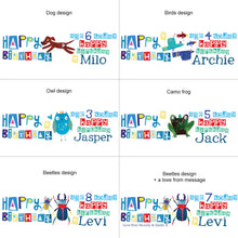 Load image into Gallery viewer, Personalised Birthday Mug For Child, With Age
