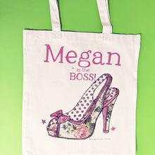 Load image into Gallery viewer, Personalised &#39;Boss&#39; Bag
