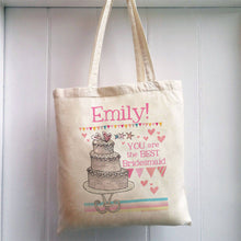 Load image into Gallery viewer, Personalised Bridesmaid Bag
