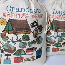 Load image into Gallery viewer, Personalised Camping Gear Sack
