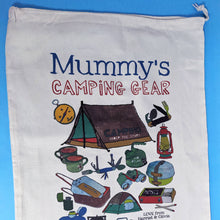 Load image into Gallery viewer, Personalised Camping Gear Sack
