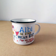 Load image into Gallery viewer, Personalised Childs Mug
