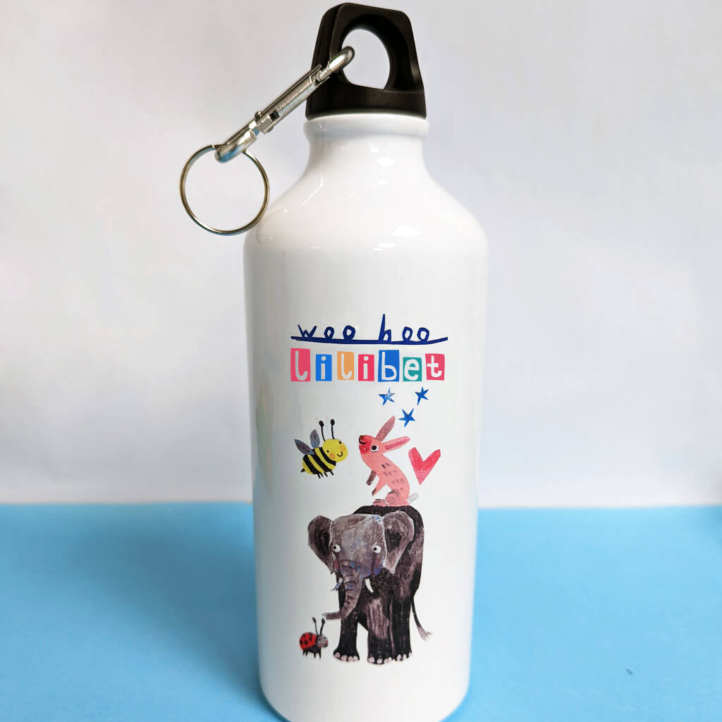 Personalised Childs Water Bottle
