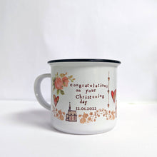 Load image into Gallery viewer, Personalised Christening mug

