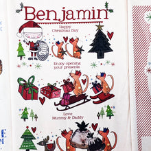 Load image into Gallery viewer, Personalised Story Time Christmas Sack
