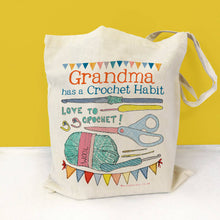 Load image into Gallery viewer, Personalised Crochet bag
