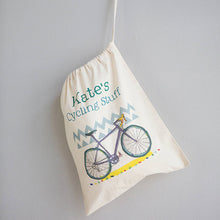 Load image into Gallery viewer, Personalised Cycling Storage Bag
