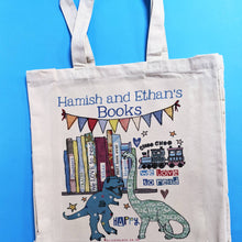 Load image into Gallery viewer, Personalised Design Your Own Illustrated Bag
