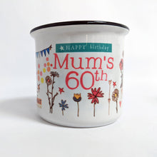 Load image into Gallery viewer, Personalised Female Milestone Birthday Mug
