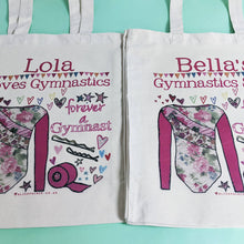 Load image into Gallery viewer, Personalised Gymnastics Bag
