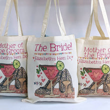Load image into Gallery viewer, Personalised Hen Party Bags
