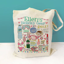 Load image into Gallery viewer, Personalised Beach Bag
