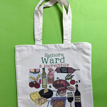 Load image into Gallery viewer, Personalised Italian Teacher Bag

