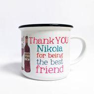 Personalised Lifelong Friend Mug