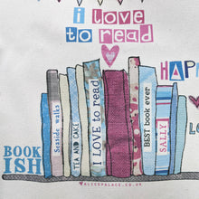Load image into Gallery viewer, Personalised Love To Read Book Bag
