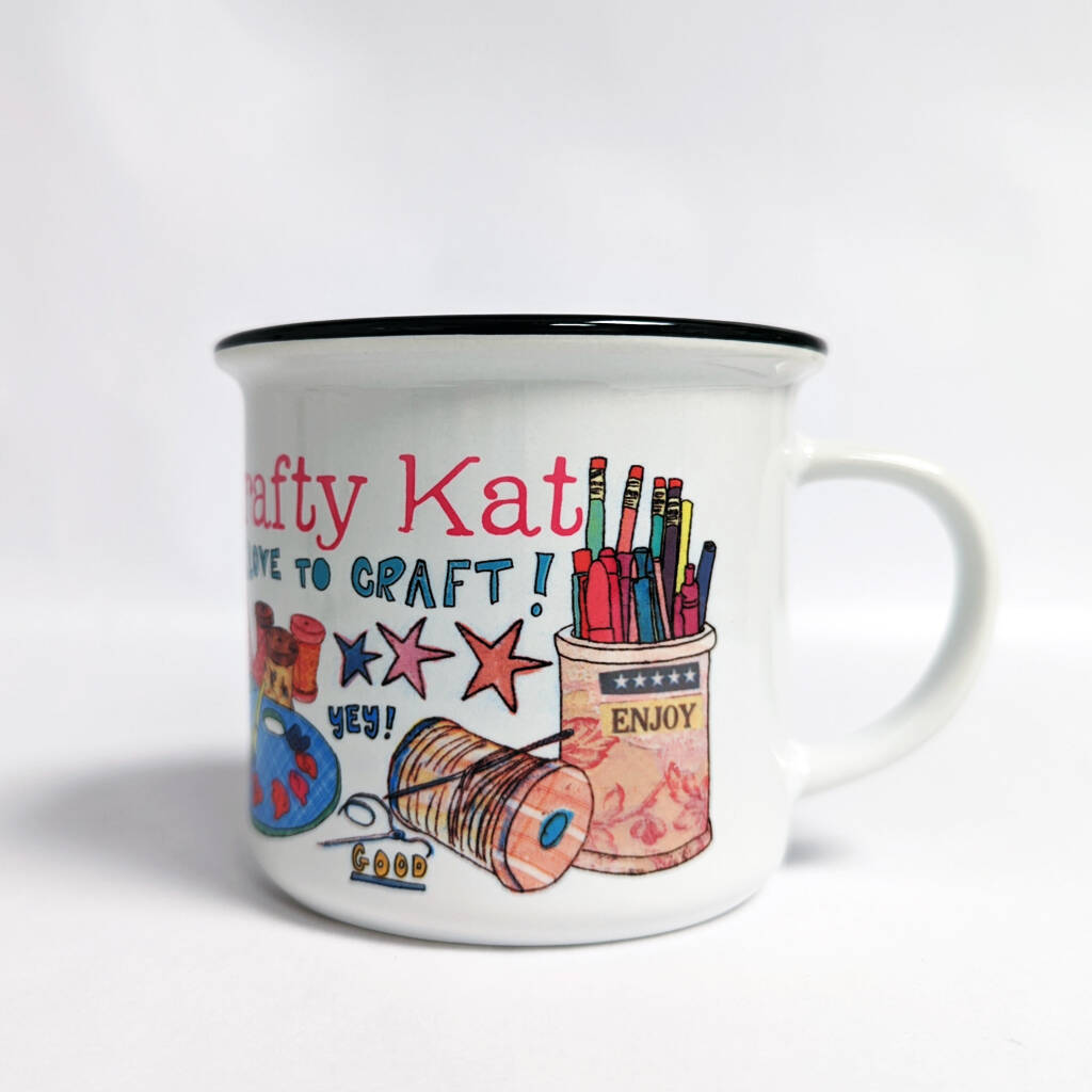 Personalised Makers And Crafters Mug