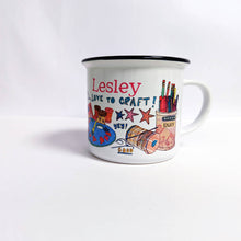 Load image into Gallery viewer, Personalised Makers And Crafters Mug
