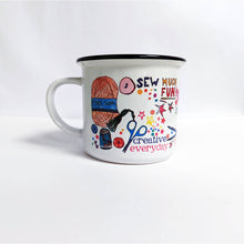 Load image into Gallery viewer, Personalised Makers And Crafters Mug
