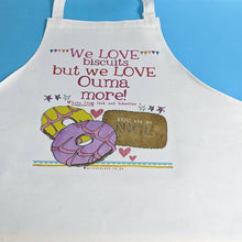 Load image into Gallery viewer, Personalised &#39;More Than Biscuits&#39; Apron
