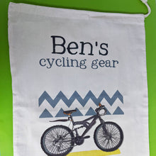 Load image into Gallery viewer, Personalised Mountain Bike Storage Bag
