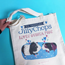 Load image into Gallery viewer, Personalised Official Guinea Pig Lover Bag
