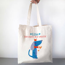 Load image into Gallery viewer, Personalised Pet Sitter Bag
