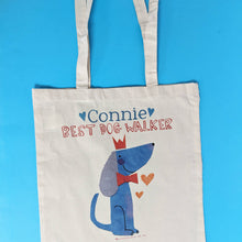 Load image into Gallery viewer, Personalised Pet Sitter Bag
