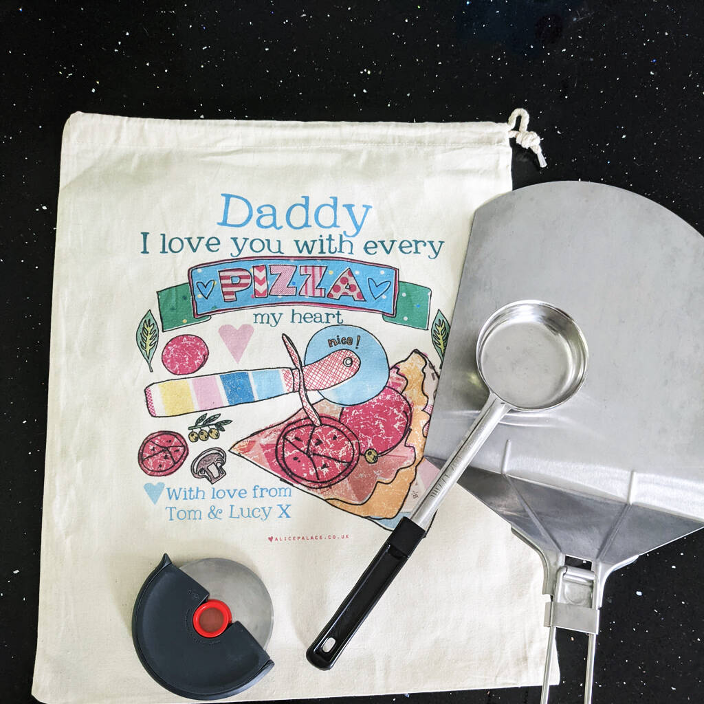 Personalised Pizza Oven Tools Bag