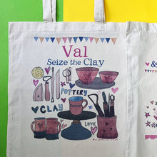 Load image into Gallery viewer, Personalised Pottery Bag
