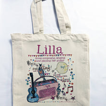 Load image into Gallery viewer, Personalised Singing Bag
