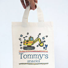 Load image into Gallery viewer, Personalised Snack Bag
