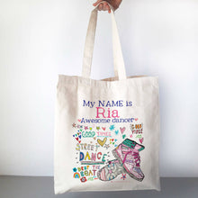Load image into Gallery viewer, Personalised Queen Of Disco Bag
