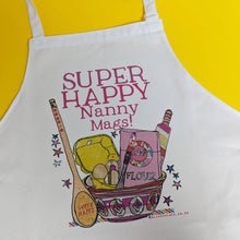 Load image into Gallery viewer, Personalised &#39;Super Happy&#39; Apron
