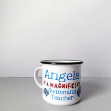 Load image into Gallery viewer, Personalised Swimming Teacher Mug
