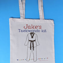 Load image into Gallery viewer, Personalised Martial Arts Kit Bag
