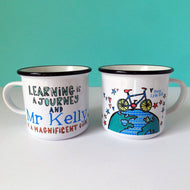 Personalised Thank You Teacher Mug