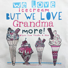 Load image into Gallery viewer, Personalised We Love You Grandma Bag
