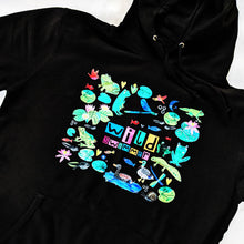 Load image into Gallery viewer, Personalised Wild Swimmer Hoodie
