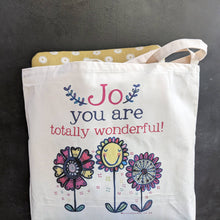 Load image into Gallery viewer, Personalised Wonderful Person Bag
